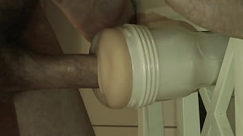 eating cum from fleshlight