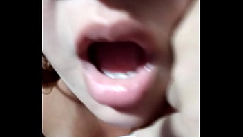 she swallows cum