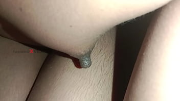 tit wank cum