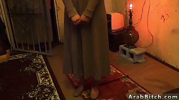 arab hijab ass