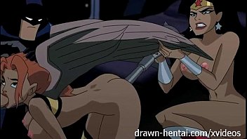 cartoon superhero porn videos