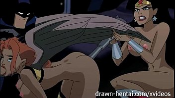 naked young justice hentai