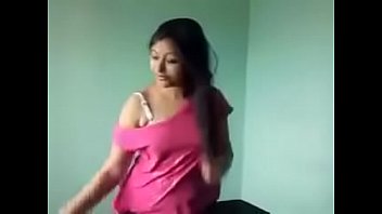 girl twerking in dress