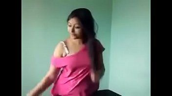 indian girl dress change video