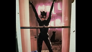 latex catwoman porn