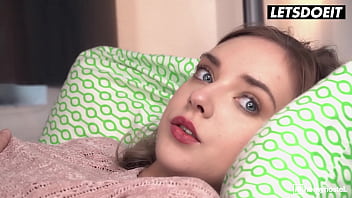 cum in sleeping girl mouth