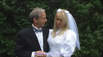 wedding day porn
