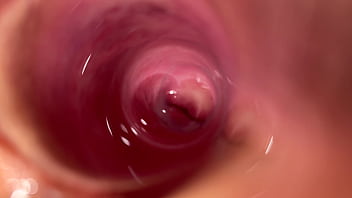 camera inside the vagina while having sex