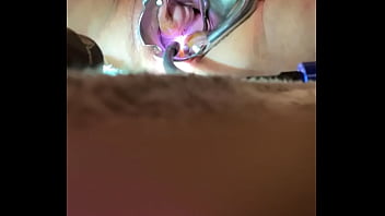 lesbian vibrator orgasm