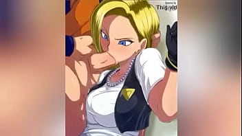 android 18 krillin