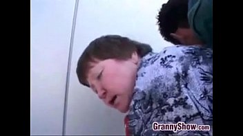 granny anal teen