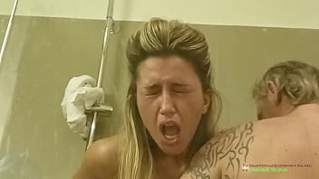 bathroom romance