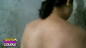 indian teen shower