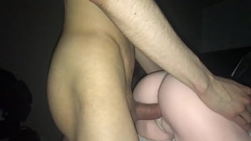 cumming inside foreskin