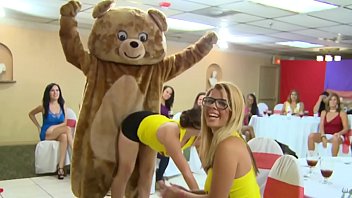 dancing bear party free videos