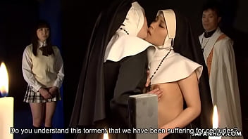 lesbian nuns porn