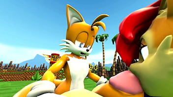 sonic x tails sex