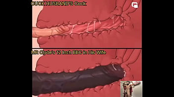 12 inch black monster cock vs virginrome series