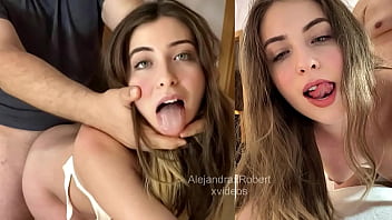 girl gets choked porn