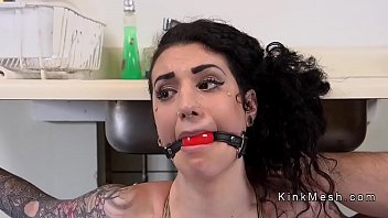real crying anal