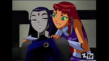 raven naked teen titans