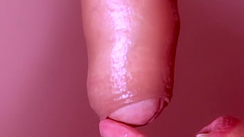 double penetration close up