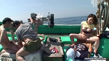 amateur boat sex