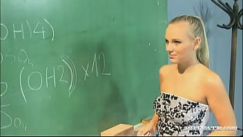 russian blonde anal