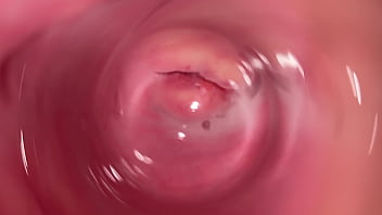 camera inside the vagina while having sex