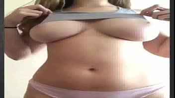 hanging small tits