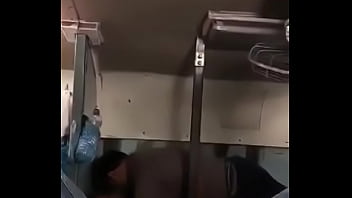 anime sex on a train