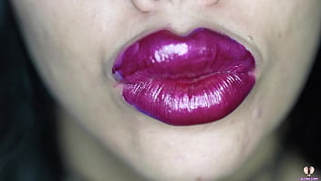 big lips sucking