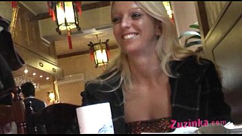 busty blonde milf gets a threesome for mothers day