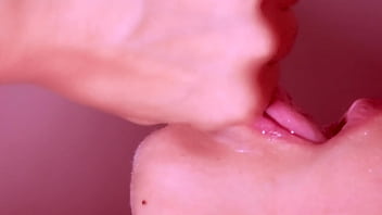 cum in granny mouth