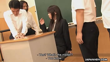 hot teacher asian