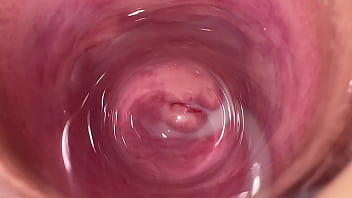 camera inside the vagina while having sex