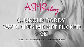 sissy cuckold gets fucked