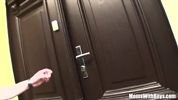 caught jerking off by maid