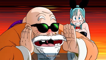 goku follando con bulma