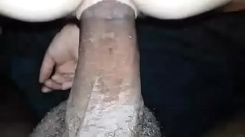 8 inch white cock