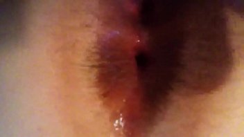 crying from painful anal