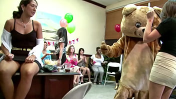 dancing bear girl gets fucked