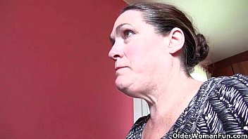 blonde milf forced