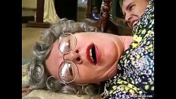 granny anal fuck