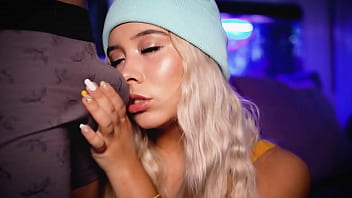 playing with perky tits
