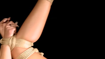 hot babe tied