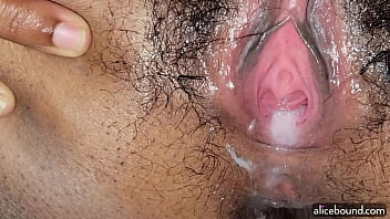 black dick in wet pussy
