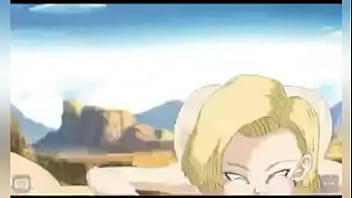 dbz android 18 naked