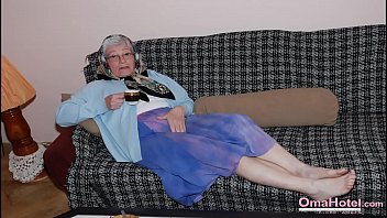 granny cum porn