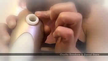 girl makes guy eat his own cum